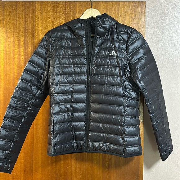 Lightweight Black Puffer Jacket - Picture 1 of 4